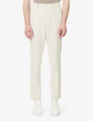 J.LINDEBERG Elof Straight-Leg Woven Trousers - 38/32 detail 3