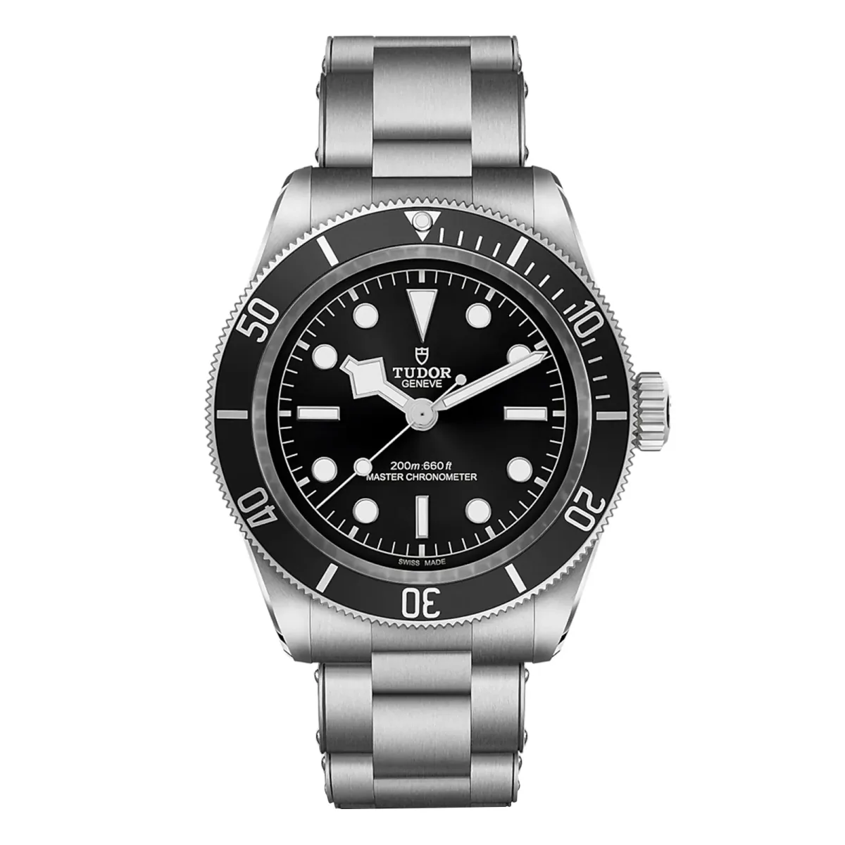 Tudor Black Bay 41mm steel case steel bracelet
