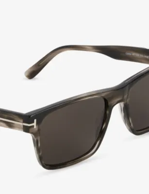 TOM FORD Calder Square-Frame Acetate Sunglasses detail 2