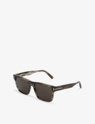 TOM FORD Calder Square-Frame Acetate Sunglasses detail 3