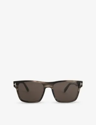 TOM FORD Calder Square-Frame Acetate Sunglasses
