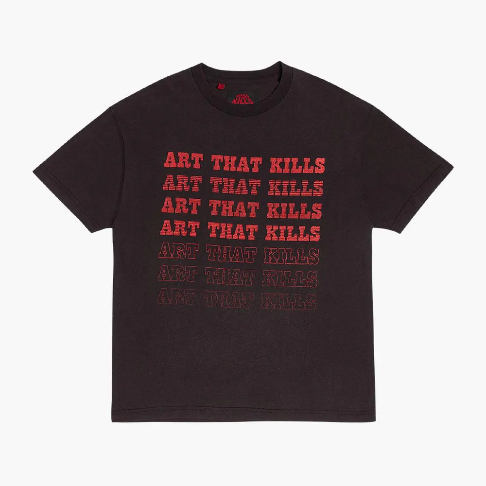 Gallery Dept Gallery Identity T Sn99 in Washed Black – Clothing