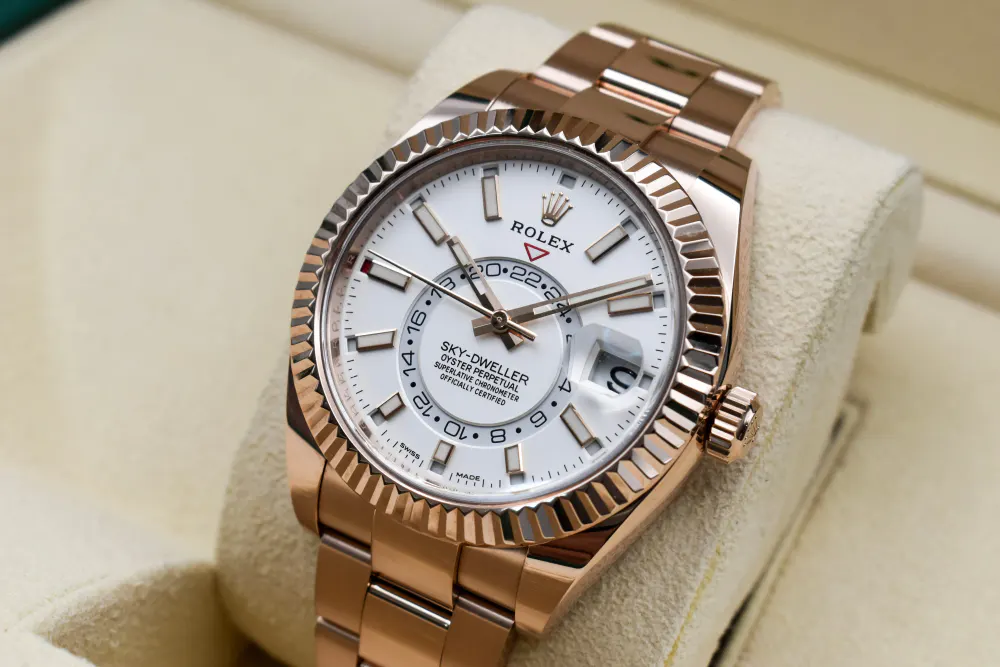 Rolex Sky-Dweller 326935 — 2020 — Excellent detail 2