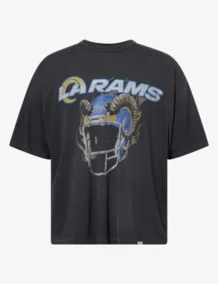 REPRESENT x NFL Los Angeles Rams Jersey T-shirt