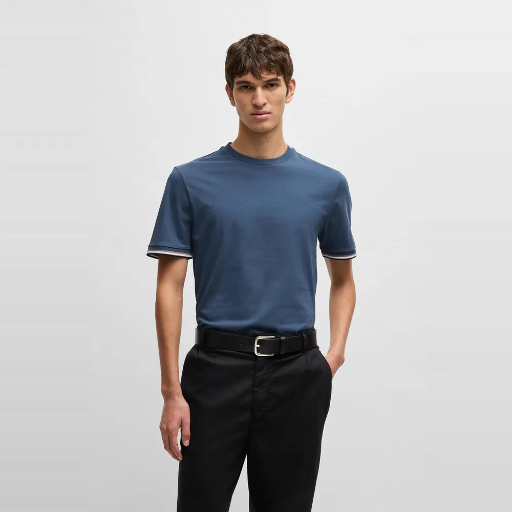 Boss Men's HBB Thompson 04 Premium Cotton T-Shirt