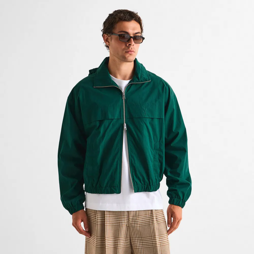 Ami Paris Men's Windbreaker detail 3