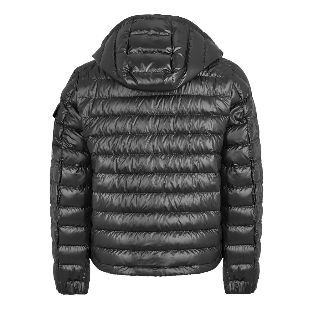 Moncler Men's Lauros Medium Puffer Jacket detail 2
