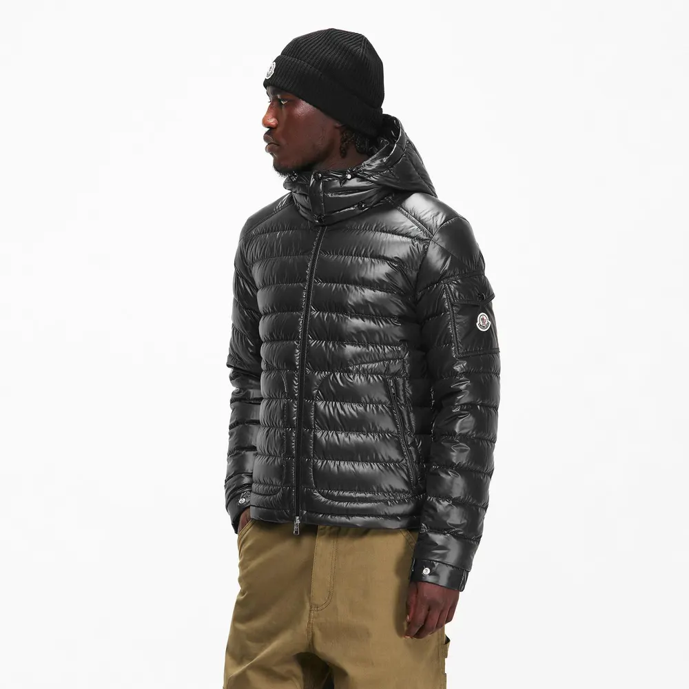 Moncler Men's Lauros Medium Puffer Jacket detail 3