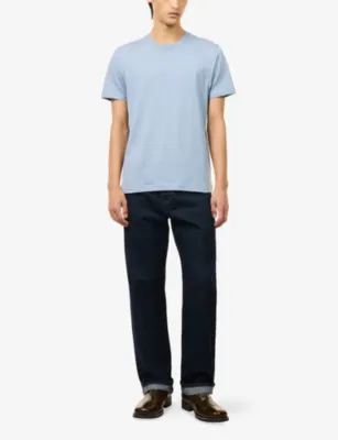 SUNSPEL Riviera Cotton T-Shirt detail 2