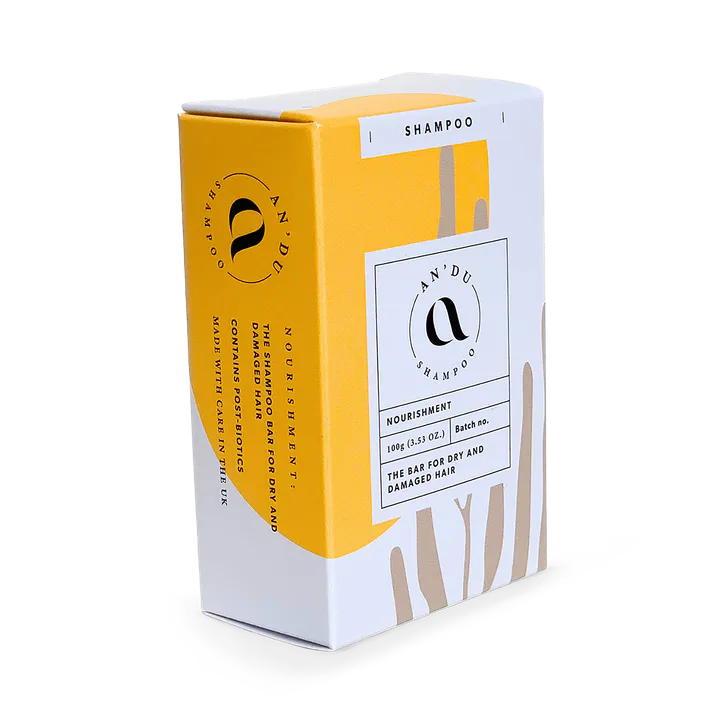 An'du Nourishment - Shampoo Bar 100g detail 3