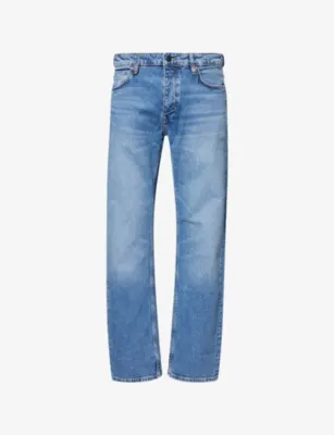 NEUW Ray Straight-Leg Stretch-Denim Jeans - 30/32 in TEMPER – Mens | Jeans | Straight Leg