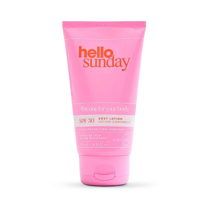 Hello Sunday The One For Your Body Spf 30 Body Lotion 150ml