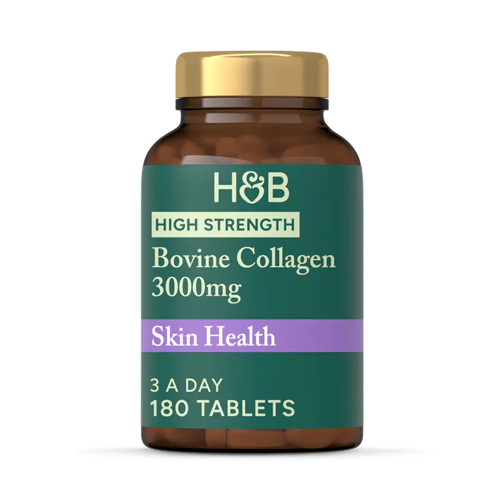 For Him Bovine Collagen 3000mg 180 Tablets