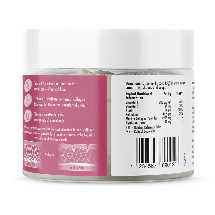 Bioglan Beauty Collagen Powder 151g detail 2