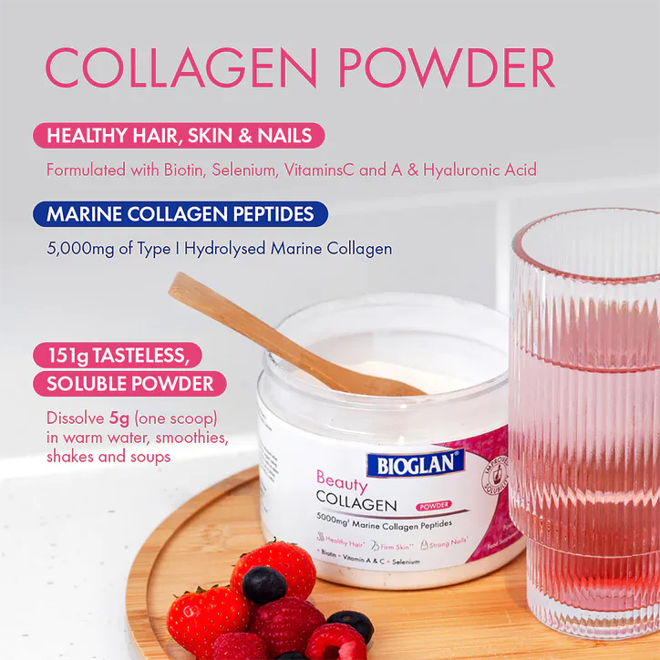 Bioglan Beauty Collagen Powder 151g detail 3