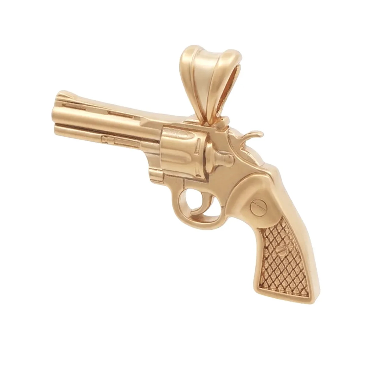 RINA - For Him FACTORY 14K Gold Revolver Pendant 71186 in Rose Gold – Pendant