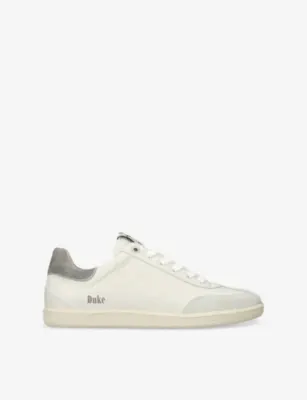 DUKE & DEXTER Plus Duke Leather Low-Top Trainers - EUR 42 / 8 UK MEN