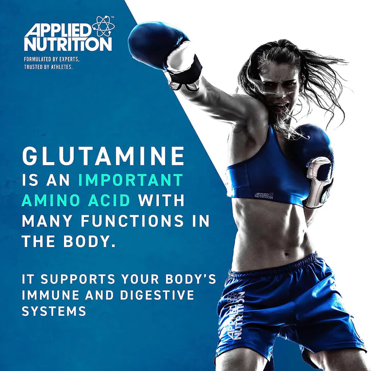 Applied Nutrition Glutamine 4K 120 Capsules detail 2