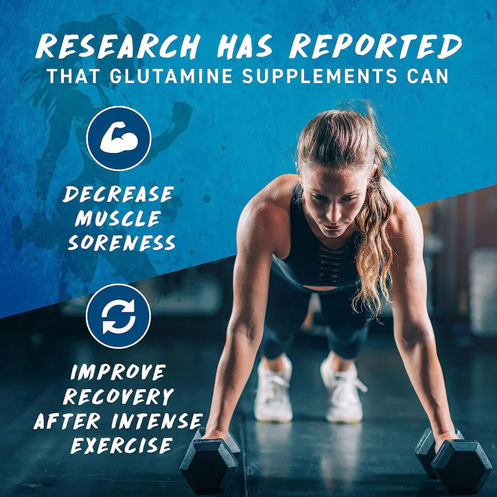 Applied Nutrition Glutamine 4K 120 Capsules detail 3