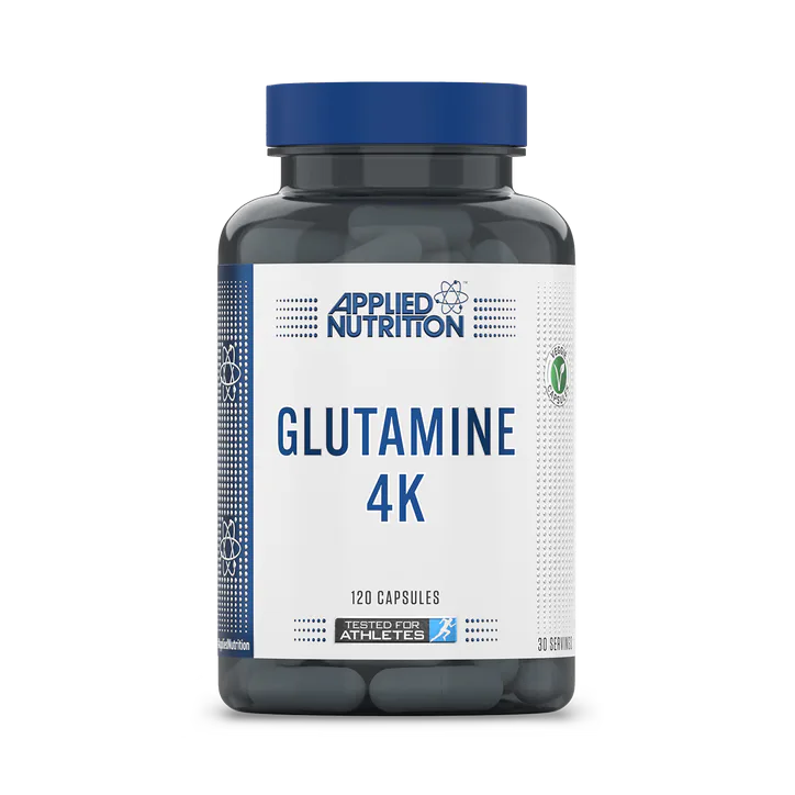Applied Nutrition Glutamine 4K 120 Capsules