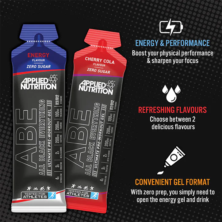 Applied Nutrition ABE Ultimate Pre Workout Gel Energy 60g, additional product view 3