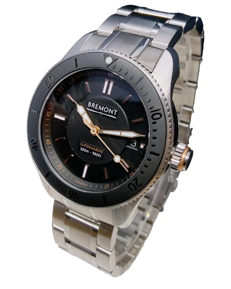 Bremont Supermarine S300 KAIMU — 2022 — Excellent in Black, additional product view 2