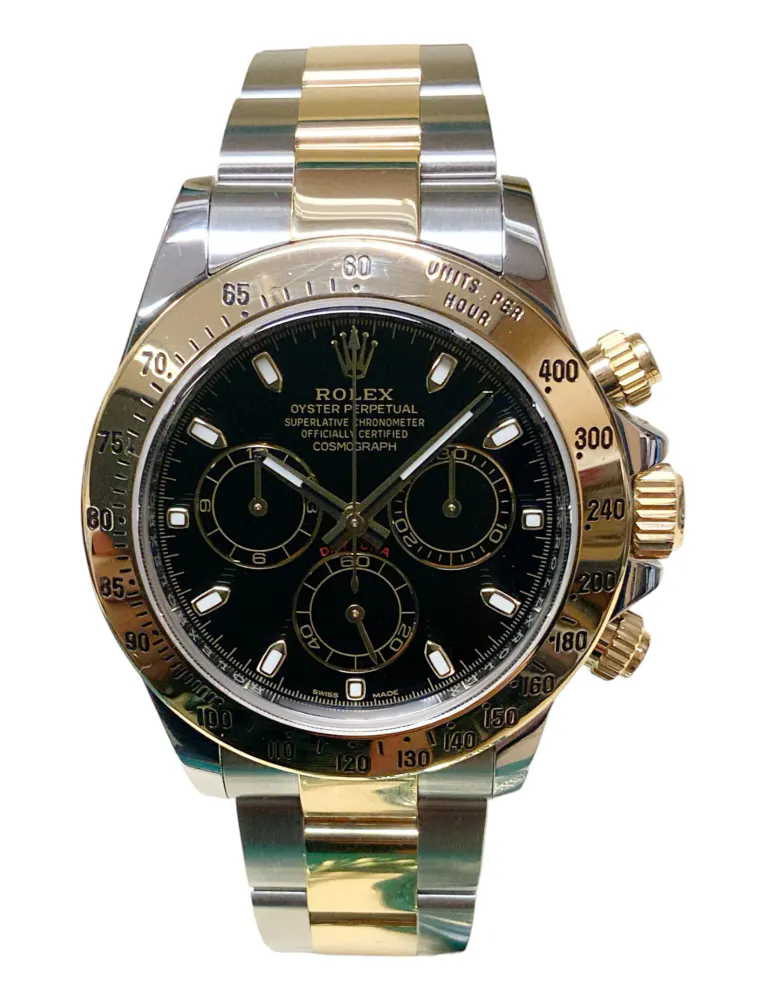 Rolex Daytona 116523 — 2016 — Fair