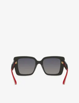 GUCCI GG1861S Square Acetate Sunglasses detail 3