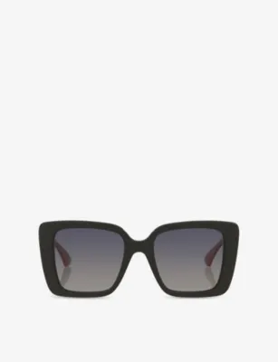 GUCCI GG1861S Square Acetate Sunglasses