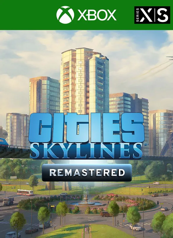 Paradox Interactive Cities: Skylines - Remastered in Digital, additional product view 3