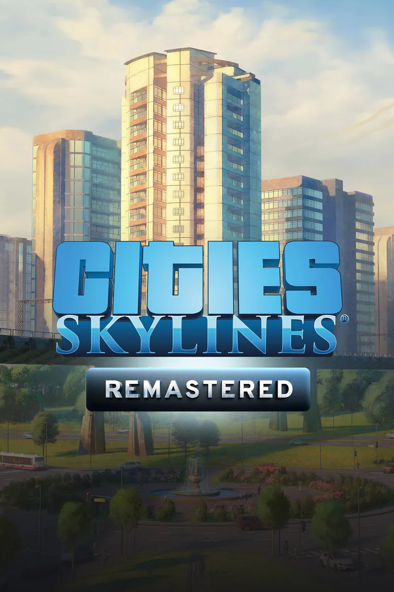 Paradox Interactive Cities: Skylines - Remastered in Digital – Xbox console games · Simulation