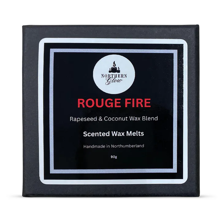 Northern Glow Scented Wax Melt - Rouge Fire