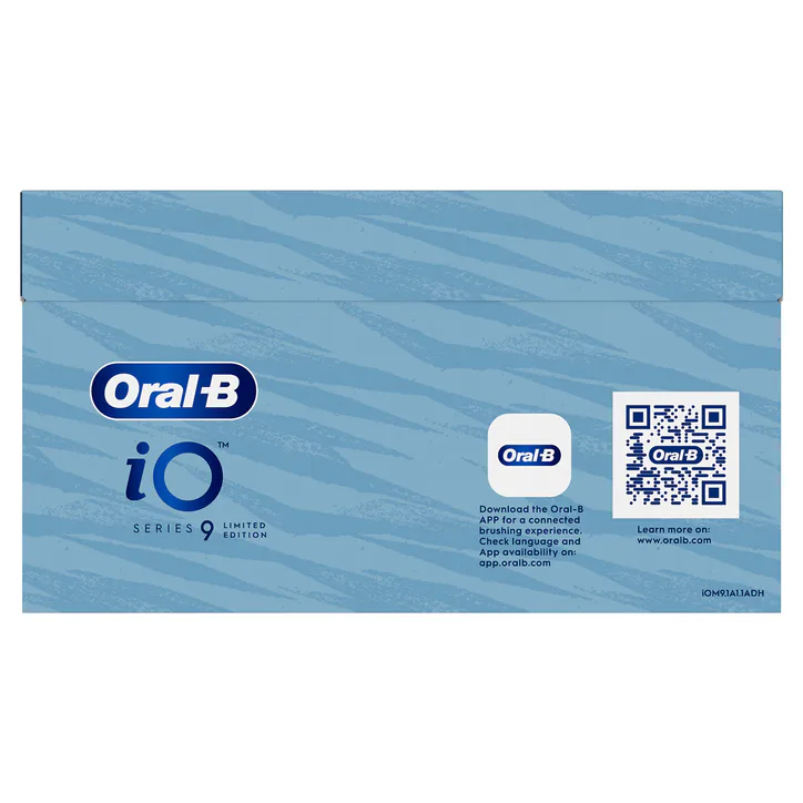 ORAL-B iO 9 Special Edition Black Electric Toothbrush detail 3