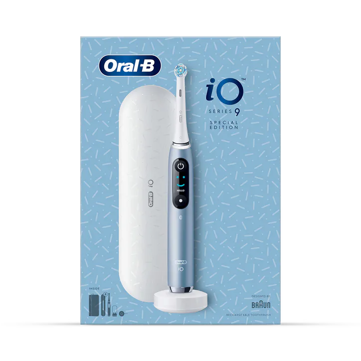 ORAL-B iO 9 Special Edition Black Electric Toothbrush