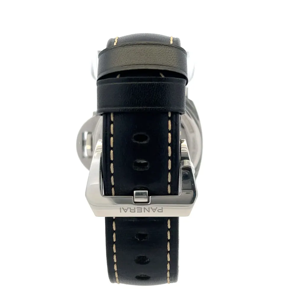 Panerai Luminor Base PAM00560 — 2021 — Very good in Black Quarter Arabic, additional product view 3