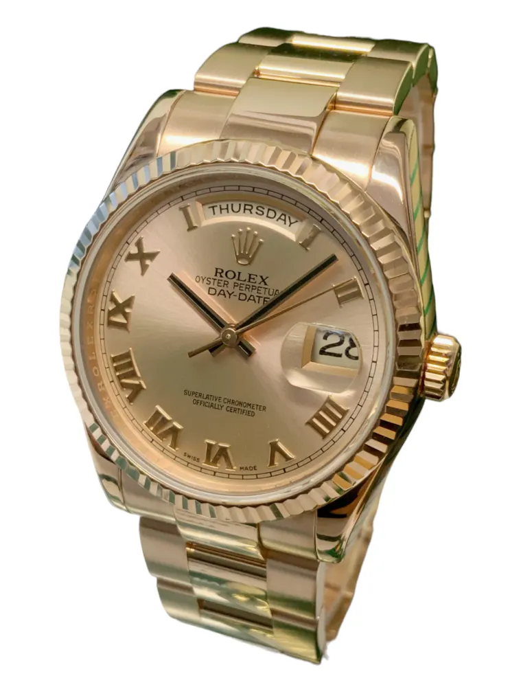 Rolex Day-Date 118235 — 2011 — Excellent detail 2