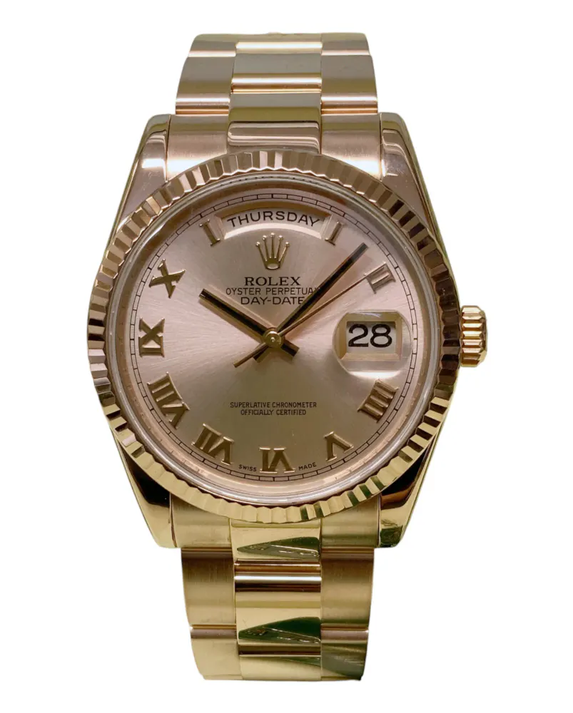 Rolex Day-Date 118235 — 2011 — Excellent