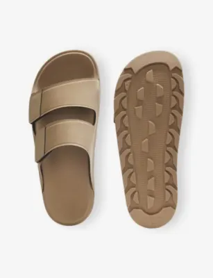 HUGO Branded Faux-Suede Sandals - EUR 42 / 8 UK MEN detail 2