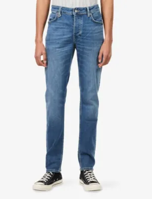 NEUW Lou Slim-Leg Stretch-Denim Jeans - 31/30 in Destination, additional product view 3