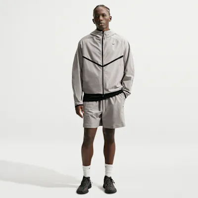 Nike Tech Men's Dri-FIT Shori-Knit Shorts - College Grey/Black