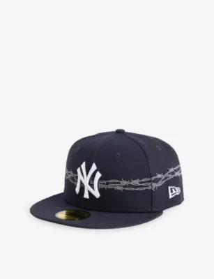 NEW ERA 59FIFTY MLB Icon New York Yankees Woven Baseball Cap - 7