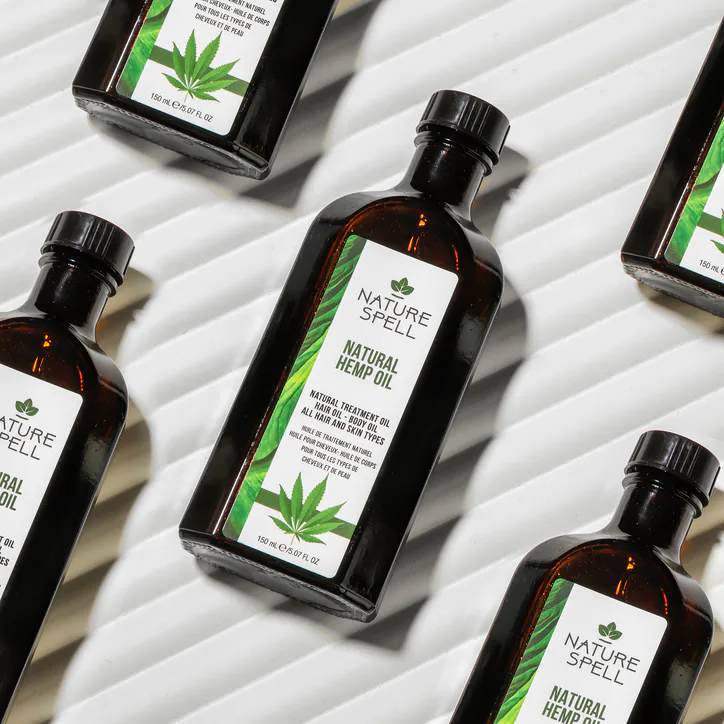 Nature Spell Hemp Hair Oil 150ml detail 2