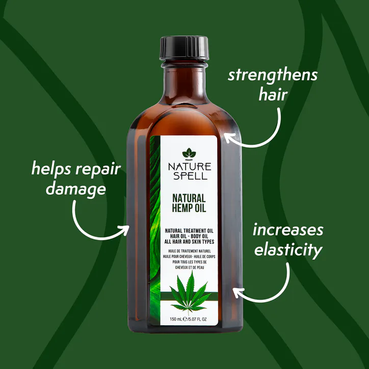 Nature Spell Hemp Hair Oil 150ml detail 3