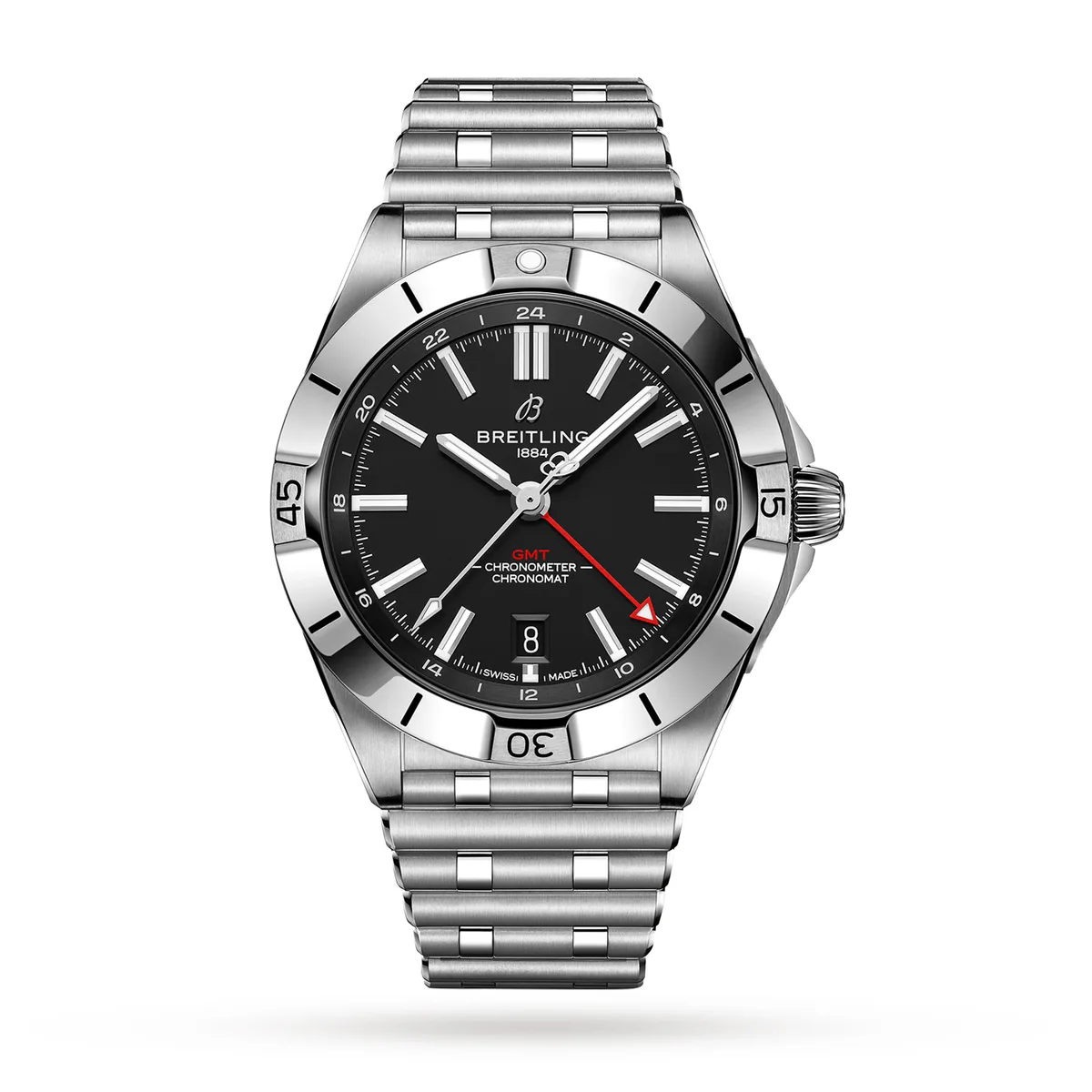 Breitling Chronomat Automatic GMT 40 Stainless Steel Watch