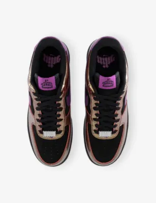 NIKE Air Force 1 '07 Leather Trainers - EUR 40 / 6 UK MEN detail 2
