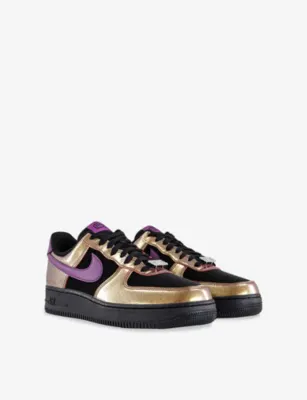 NIKE Air Force 1 '07 Leather Trainers - EUR 40 / 6 UK MEN detail 3