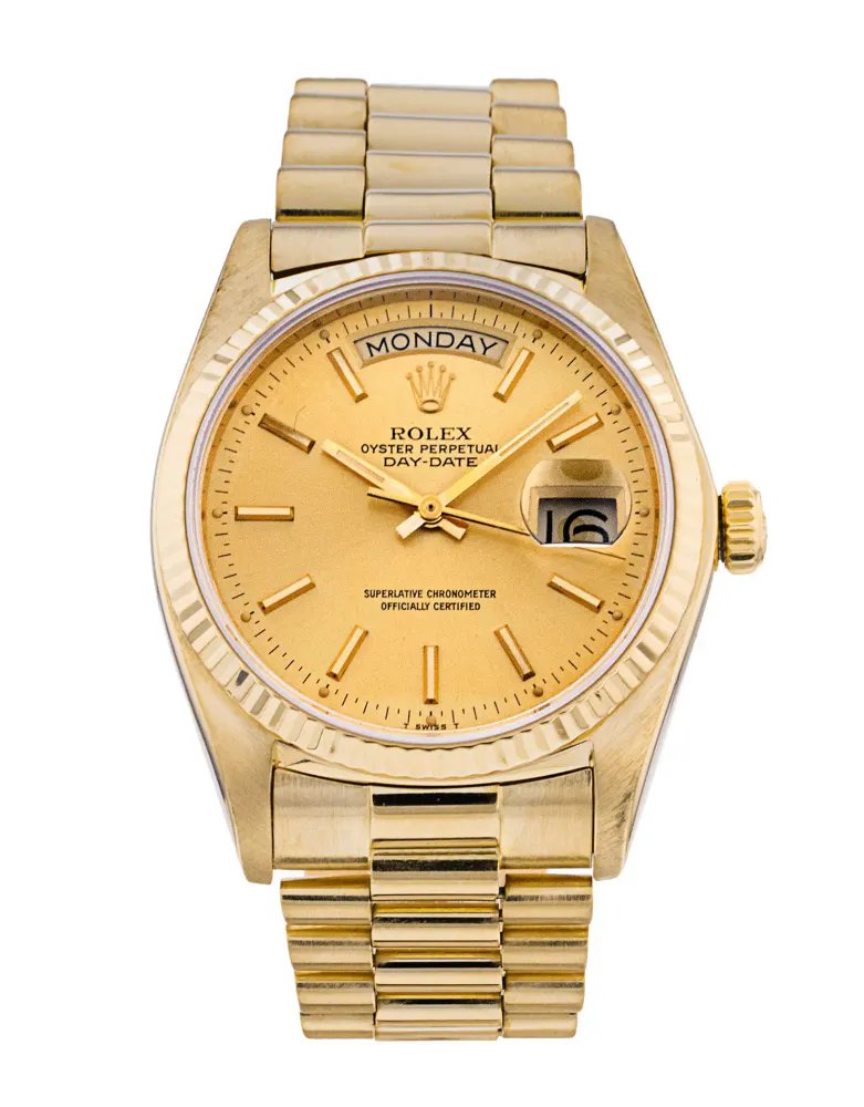Rolex Day-Date 18038 — 1979 — Very good