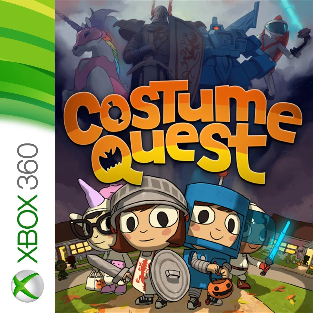 THQ, Inc. Costume Quest in Digital, additional product view 2