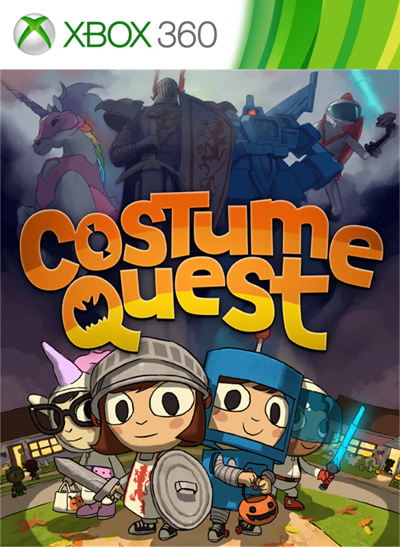 THQ, Inc. Costume Quest in Digital, additional product view 3