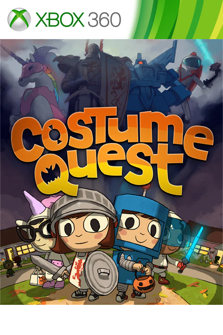 THQ, Inc. Costume Quest in Digital – Xbox console games · Action & adventure